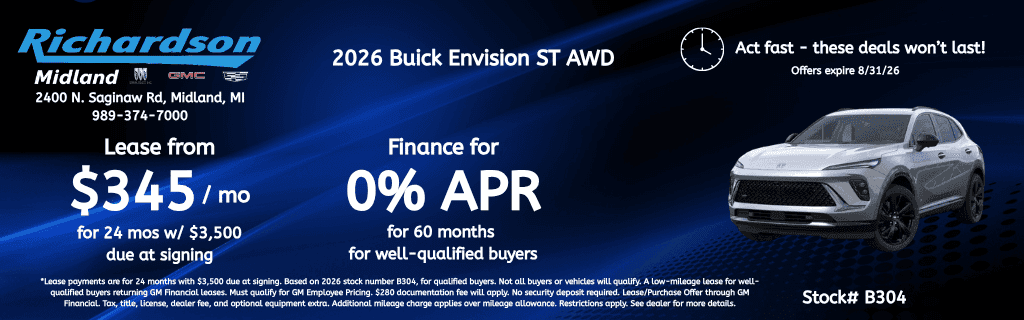2026 Buick Envision ST AWD