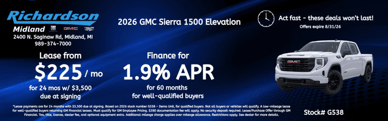 2026 GMC Sierra 1500 Elevation
