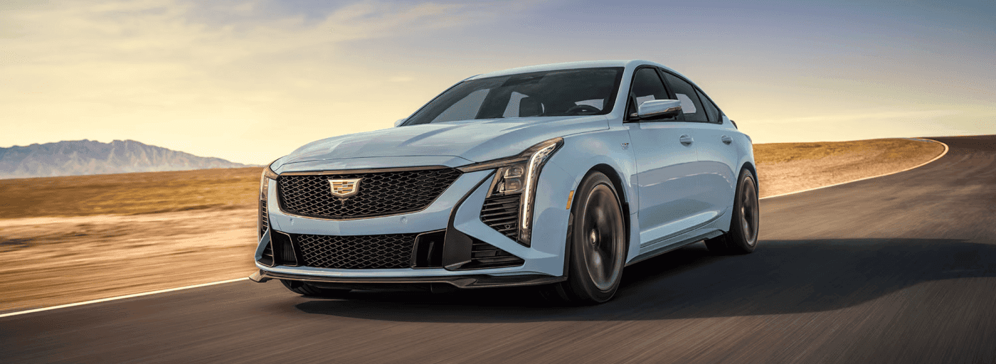 2026 Cadillac CT5 Engine Options