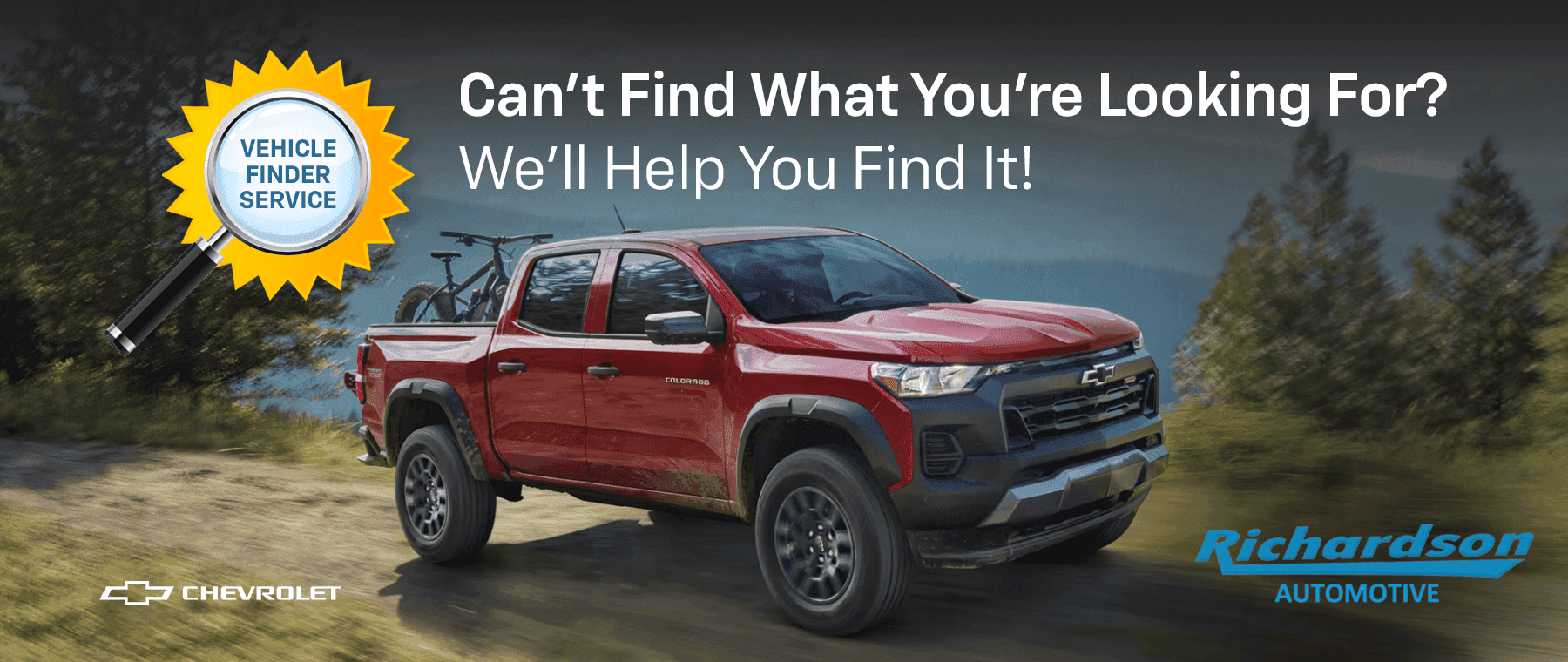 Can't Find What You're Looking For?