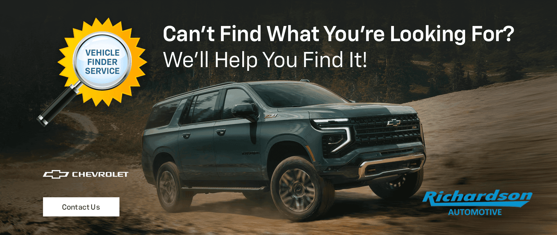 Can't Find What You're Looking For?