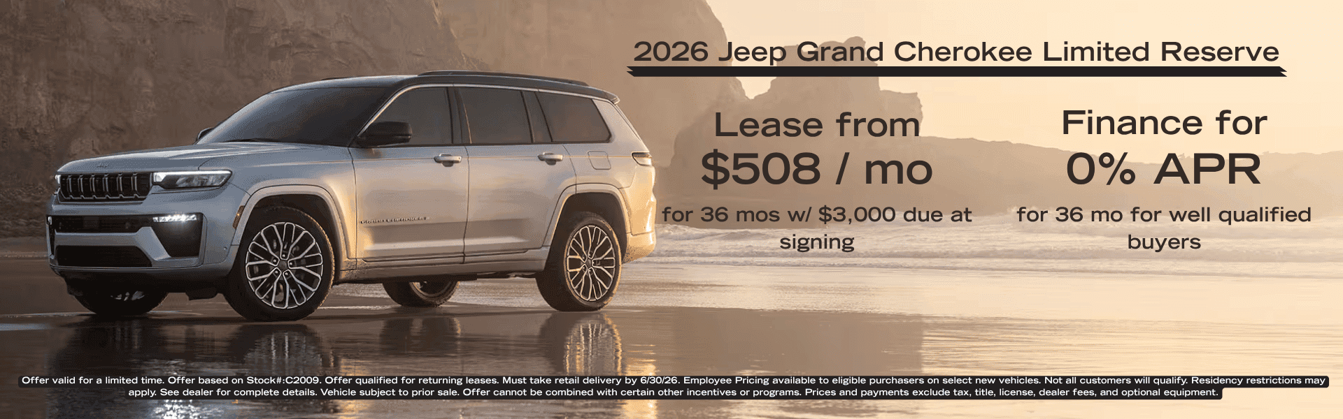 26 GRAND CHEROKEE