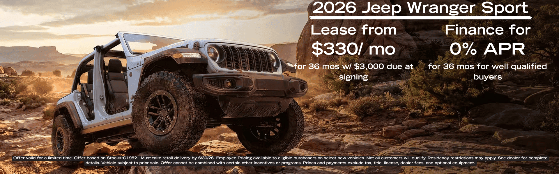 26 Jeep Wrangler