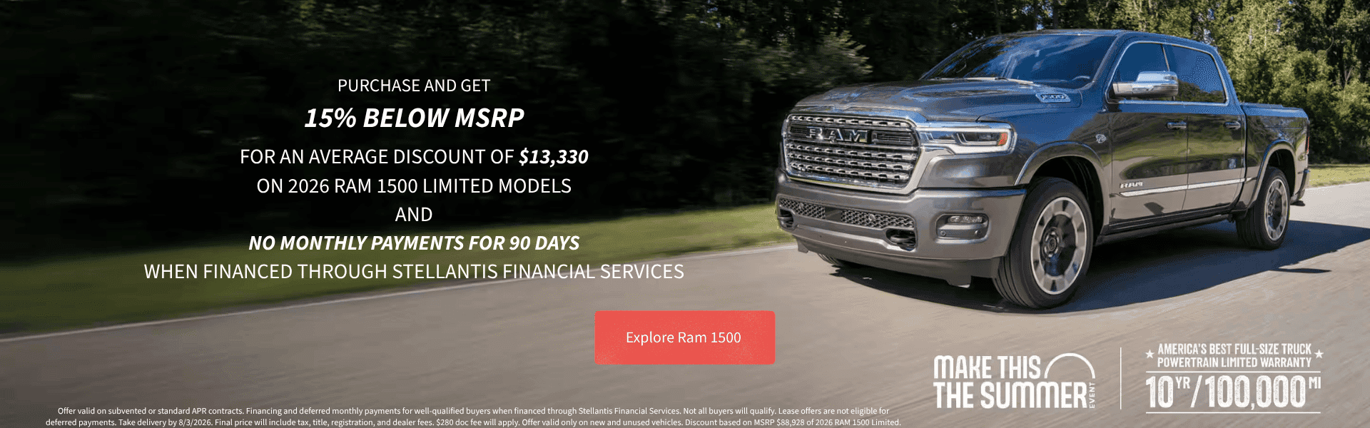 RAM 1500 MSRP DISCOUNT DESKTOP