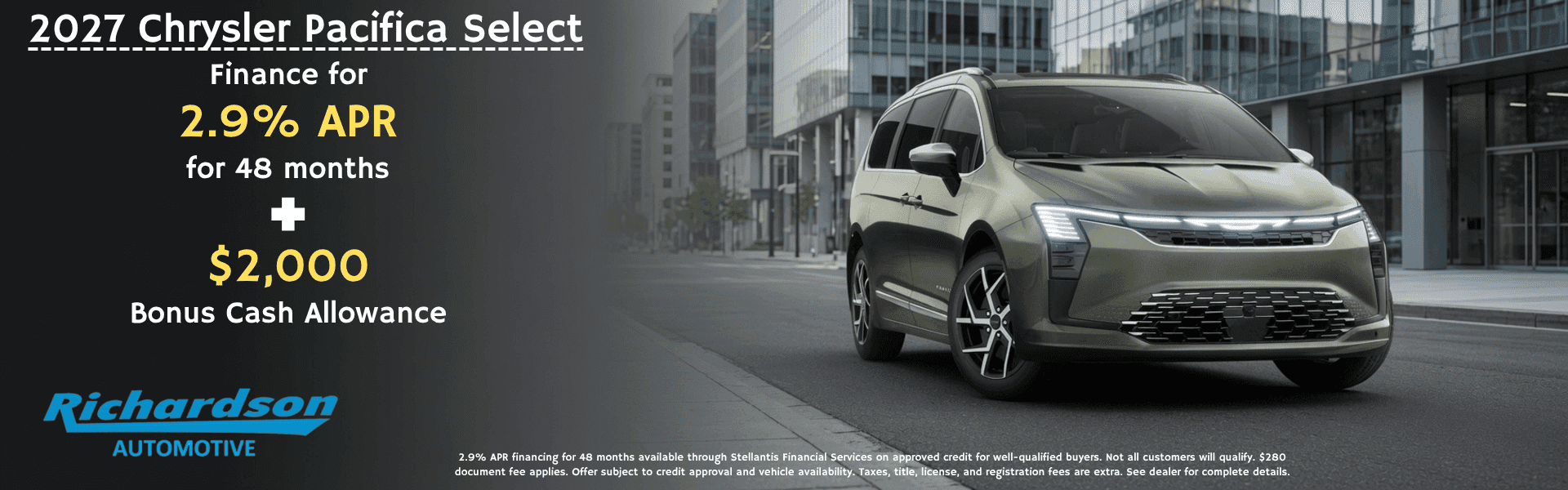 2027 Pacifica