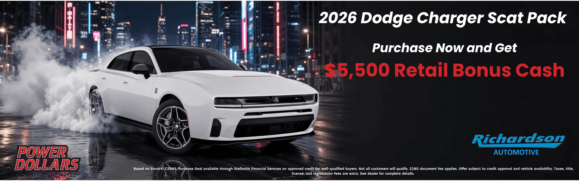 2026 Charger Scat Pack
