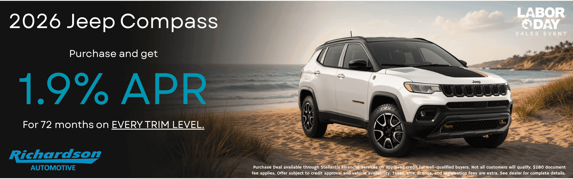 2026 Jeep Compass