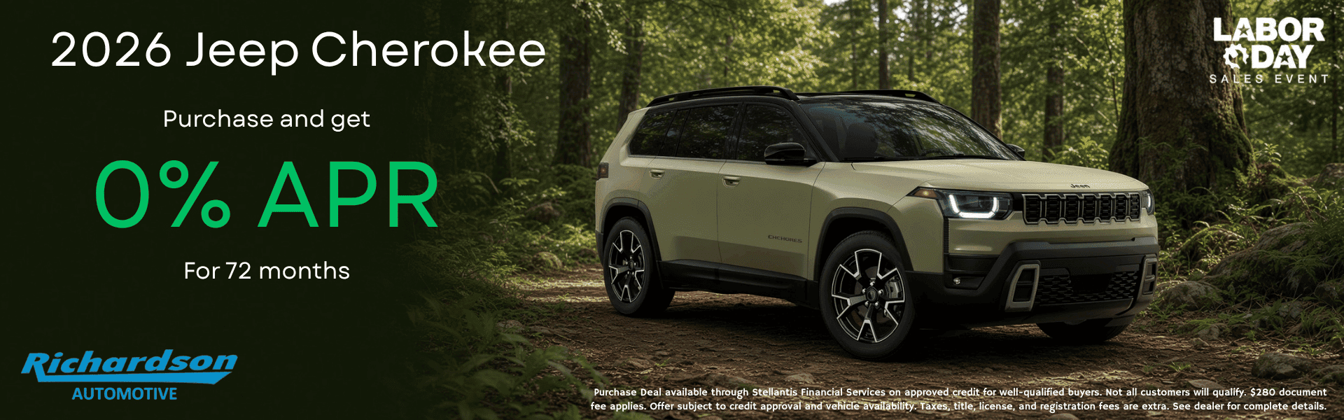 2026 Jeep Cherokee