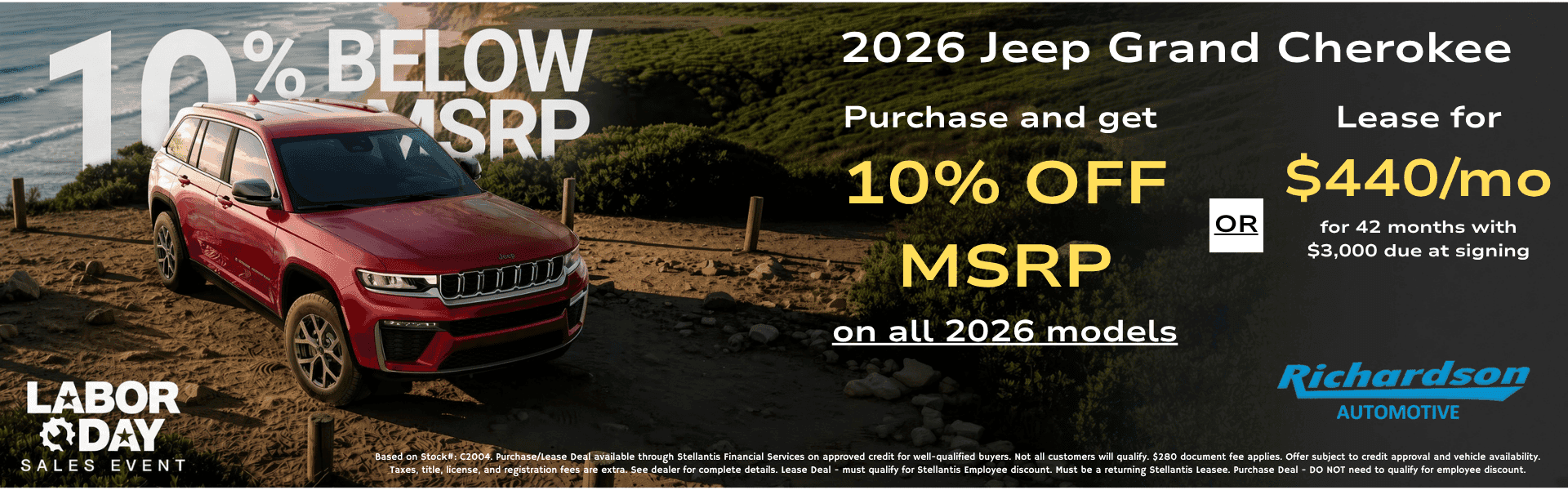 2026 Jeep Grand Cherokee