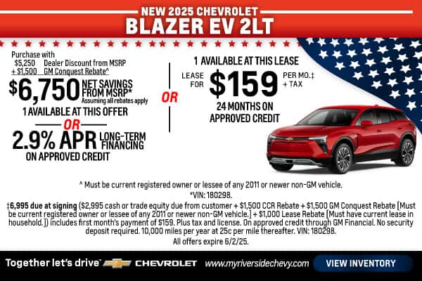 New 2025 Chevrolet Blazer EV 2LT