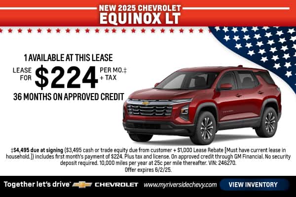 New 2025 Chevrolet Equinox LT