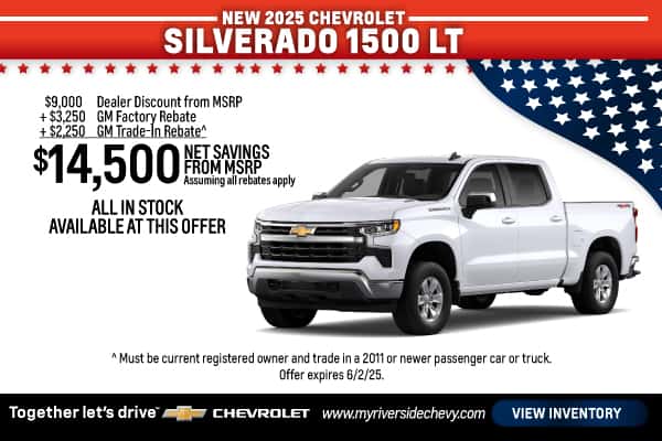 New 2025 Chevrolet Silverado 1500 LT