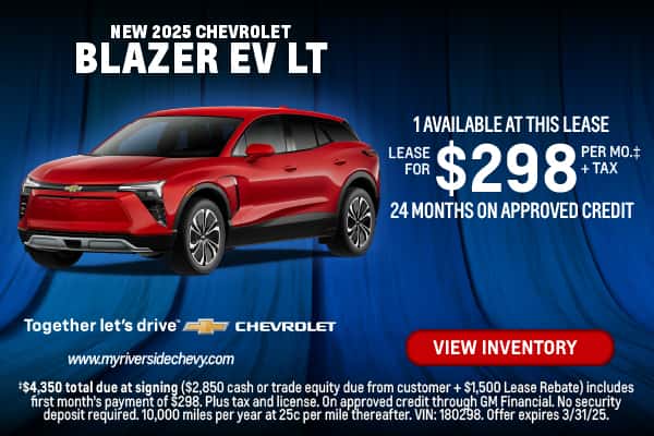 New 2025 Chevrolet Blazer EV LT