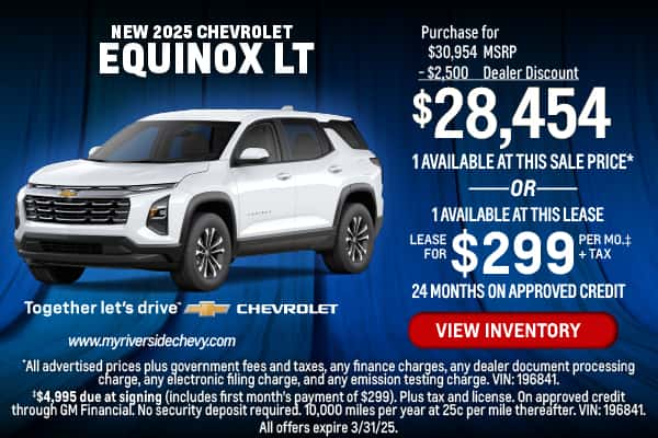 New 2025 Chevrolet Equinox LT