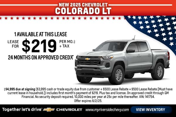 New 2025 Chevrolet Colorado LT