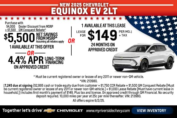 New 2025 Chevrolet Equinox EV 2LT