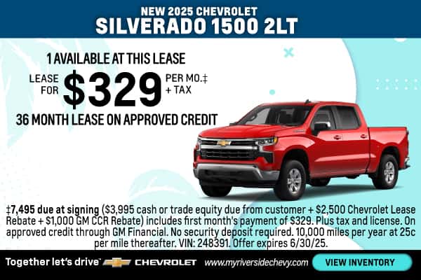 New 2025 Chevrolet Silverado 1500 2LT