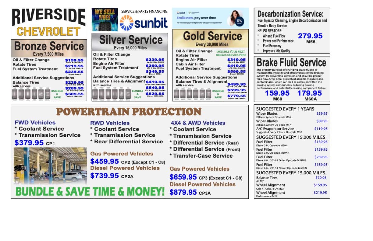 Service Offers