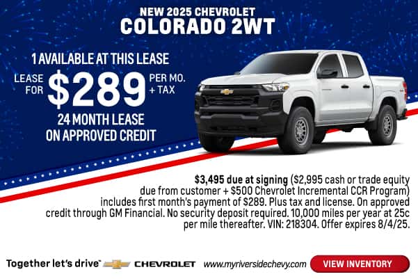 New 2025 Chevrolet Colorado 2WT
