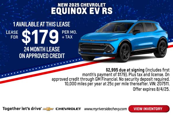 New 2025 Chevrolet Equinox EV RS