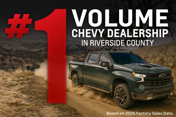 #1 Volume Chevy Dealer