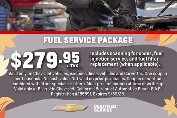 Fuel Service Package
