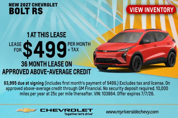 New 2027 Chevrolet Bolt LT 