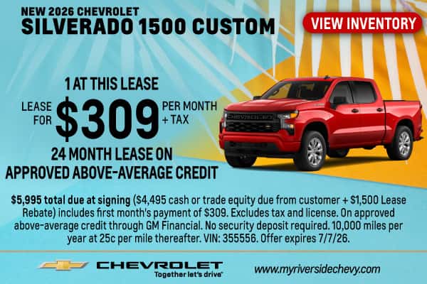  New 2026 Chevrolet Silverado 1500 Custom