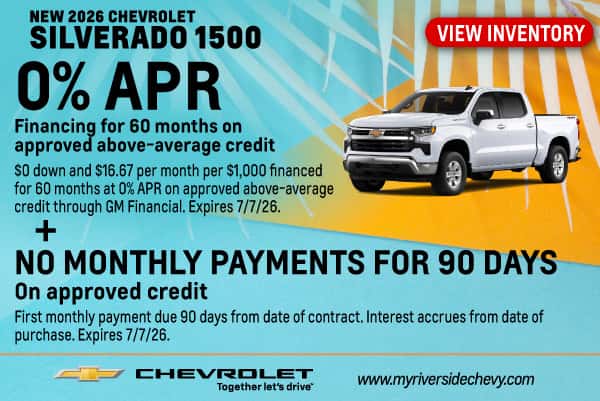  New 2026 Chevrolet Silverado 1500