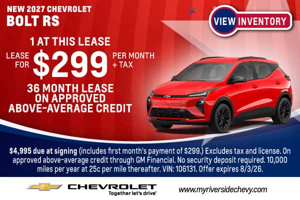 New 2027 Chevrolet Bolt LT 