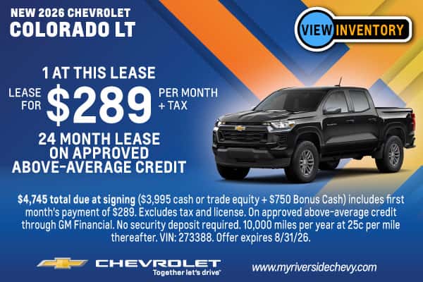 New 2026 Chevrolet Colorado LT 