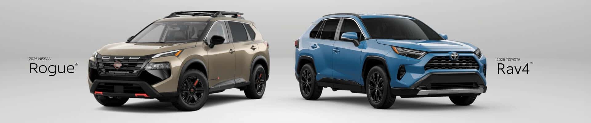 Nissan Rogue vs Toyota RAV4