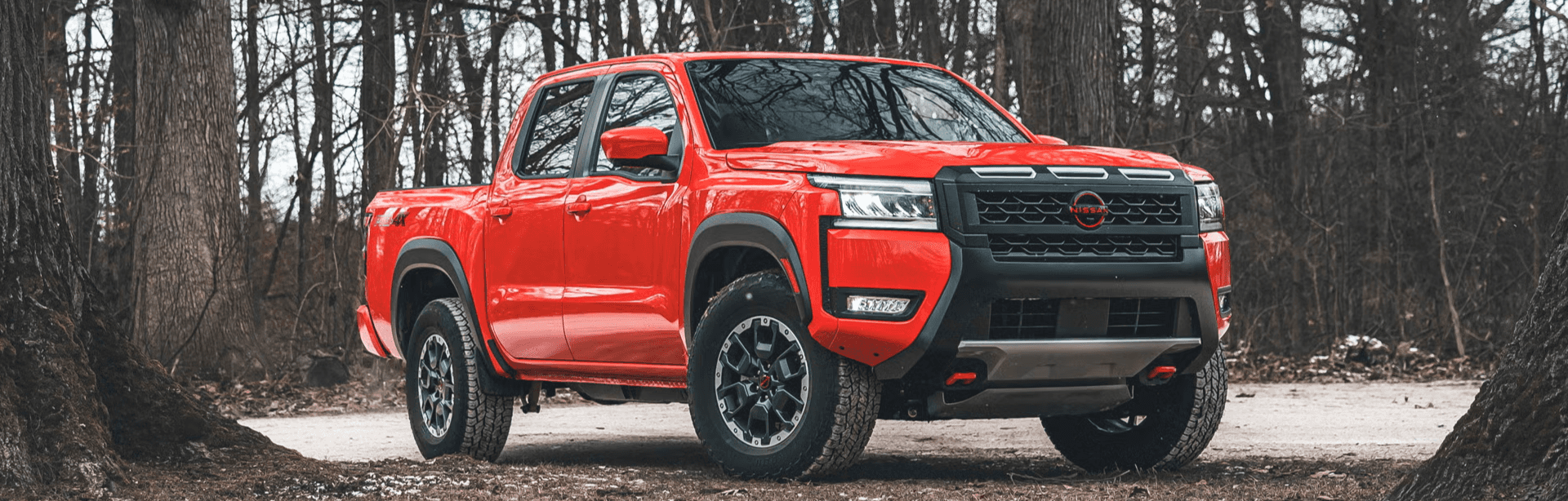 2026 Nissan Frontier