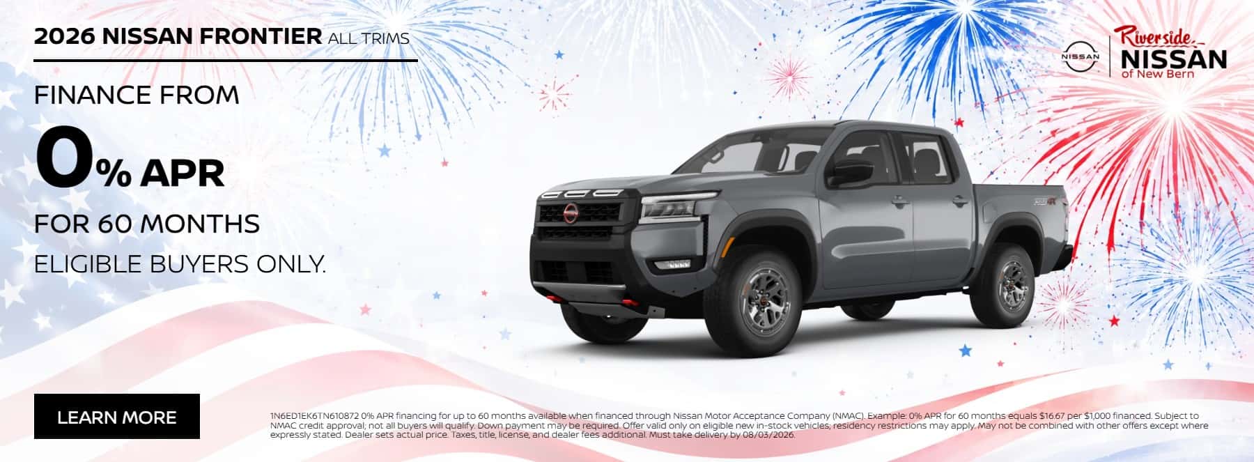 Frontier July Offer