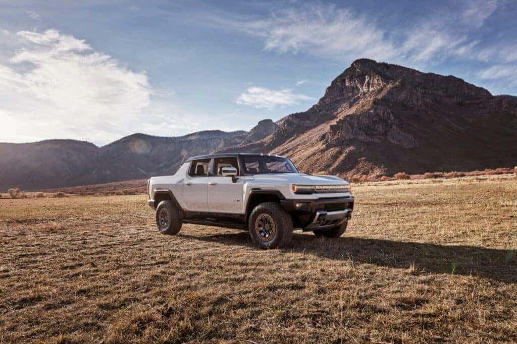 The GMC HUMMER EV is driven by next-generation EV propulsion tec
