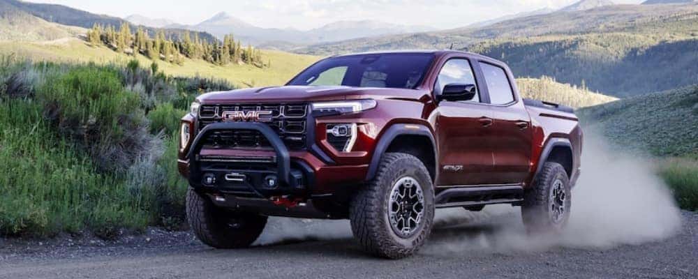 2023 GMC Canyon AT4X