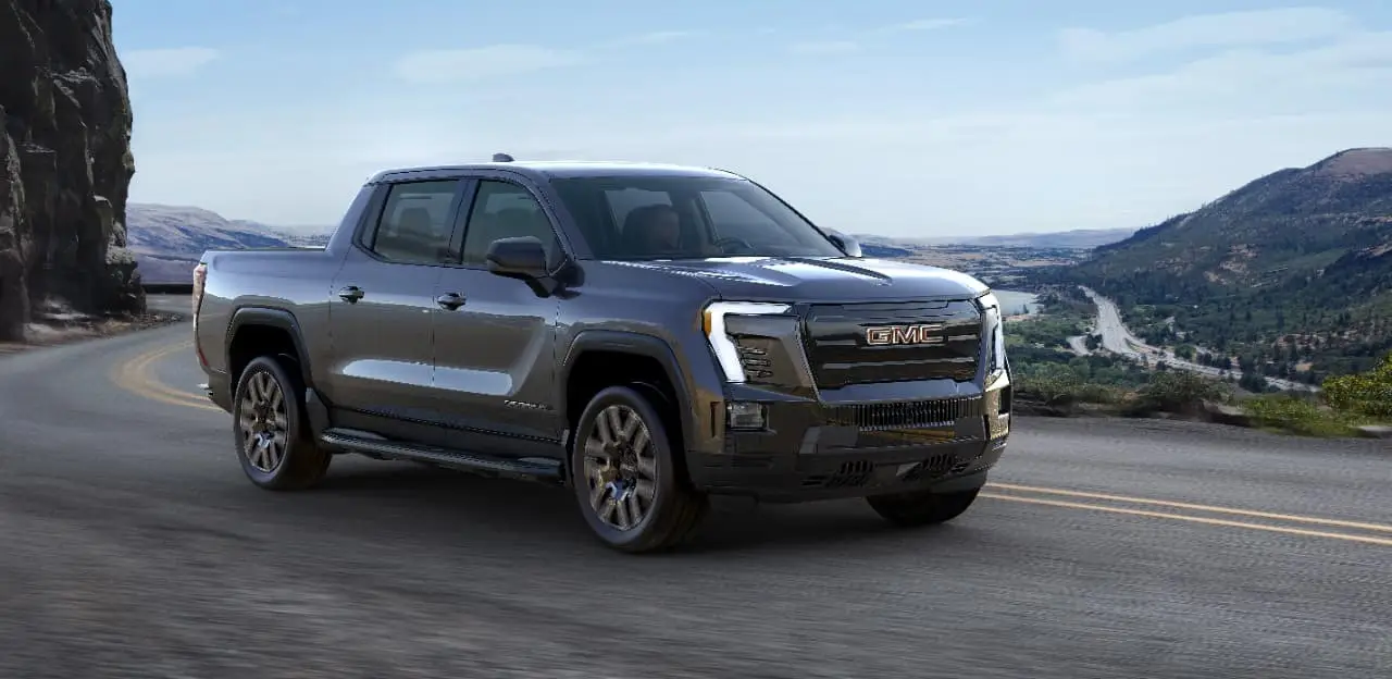 2025 GMC Sierra EV Elevation | Robertsons GMC