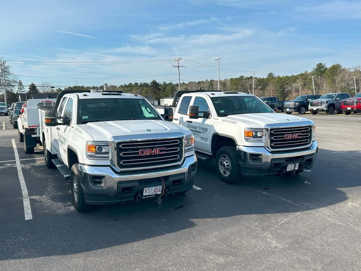 gmc-commercial-work-trucks-and vans for sale cape cod