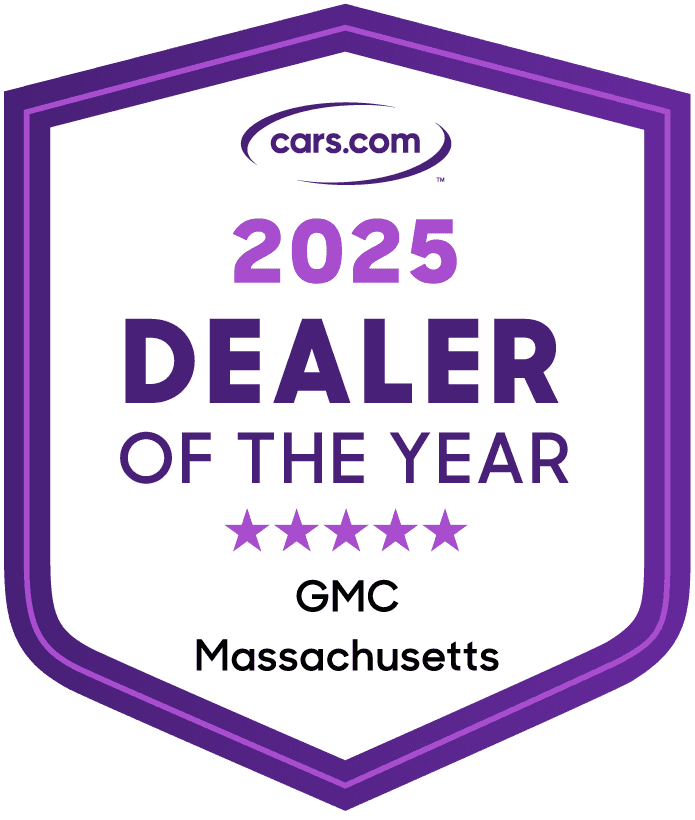 Cars.com 2025 Dealer of the Year award