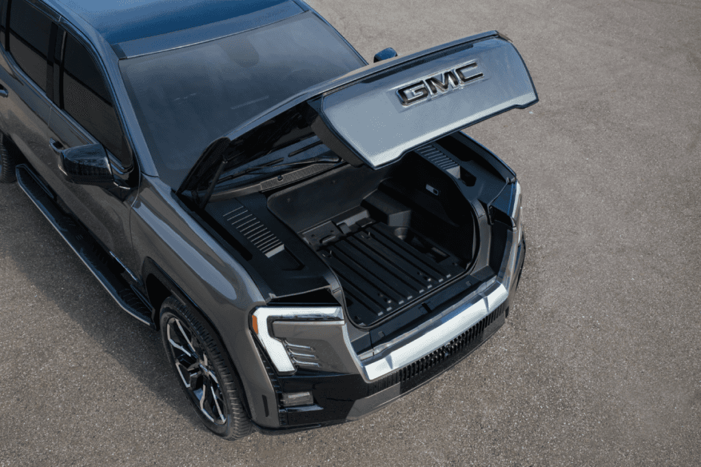 2025 GMC Sierra EV