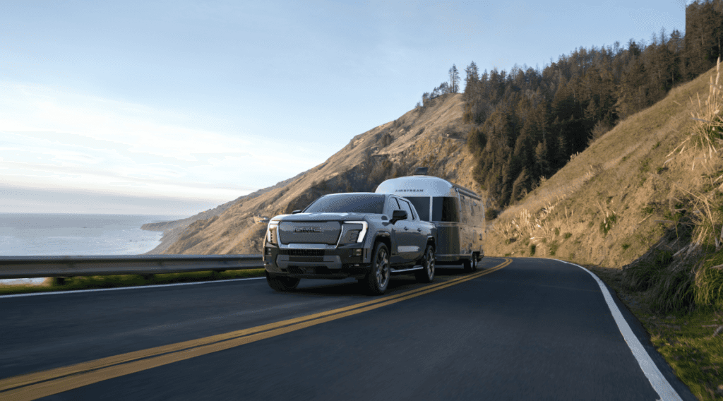 Sierra EV Towing