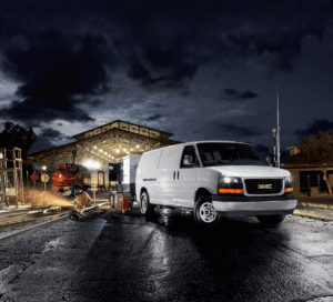 GMC Savana Cargo Van
