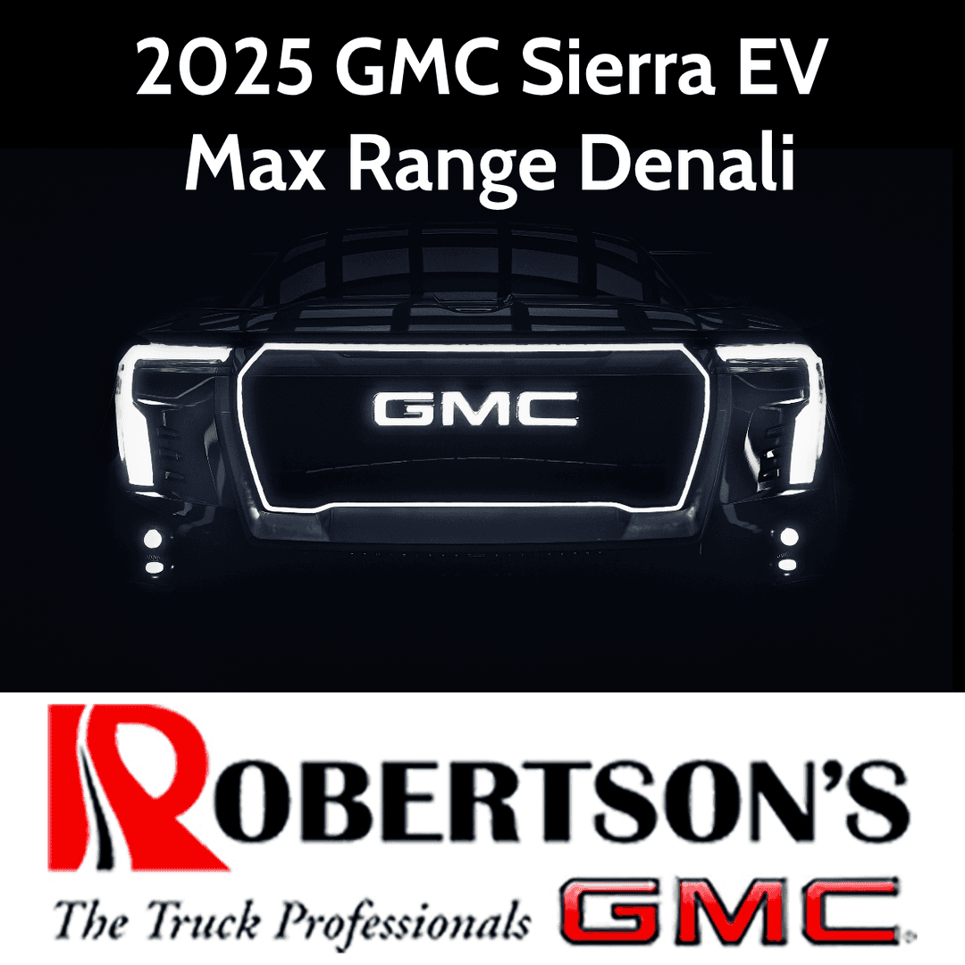 New 2025 GMC Sierra EV Max Range Denali Sierra EV Denali