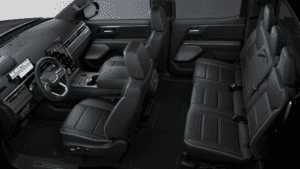 Sierra EV Interior