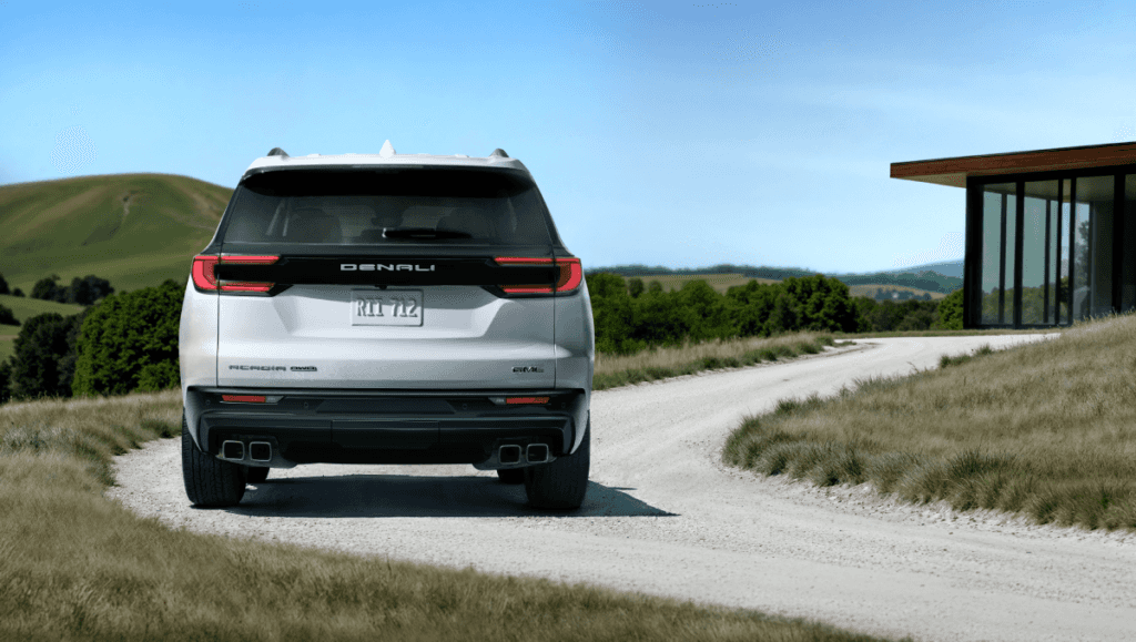 2026 GMC Acadia Denali Ultimate