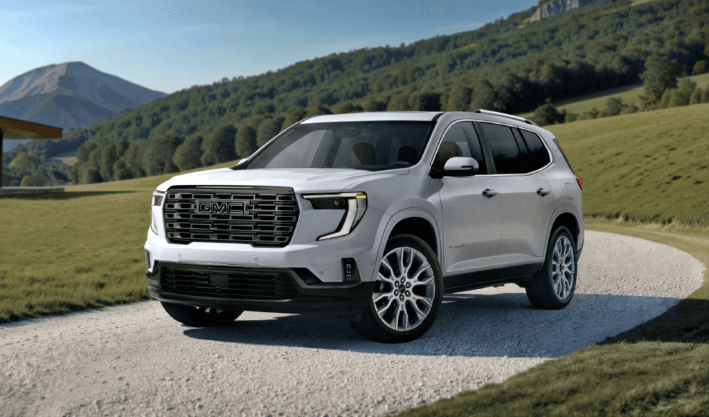 2026 GMC Acadia Denali