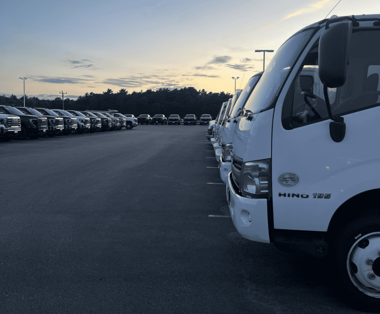 Southern New England HINO PARTS Dealer
