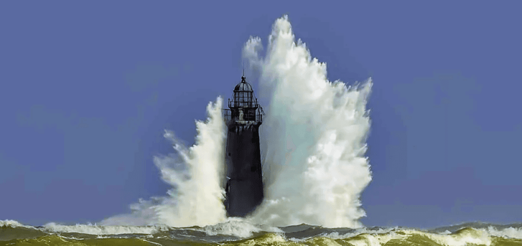 Minot's Ledge Light (Cohasset/Scituate)