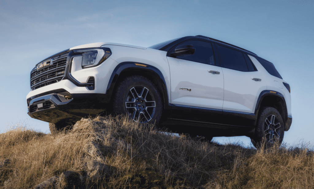 2026 GMC Terrain AT4