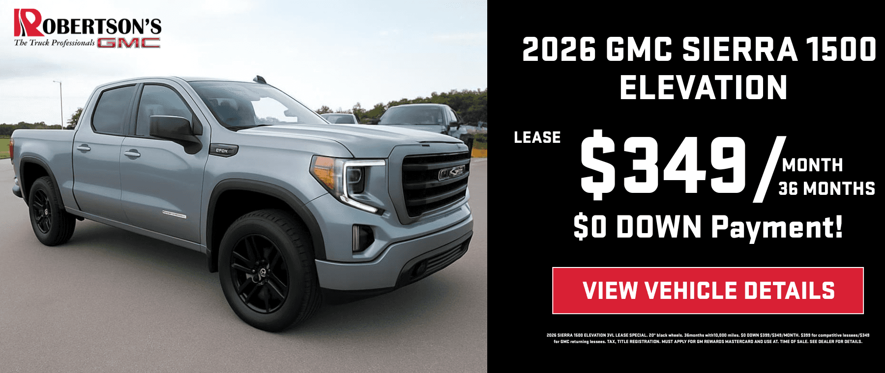026-GMC-SIERRA-1500-ELEVATION-LEASE-WAREHAM-CAPE-COD-BANNER.